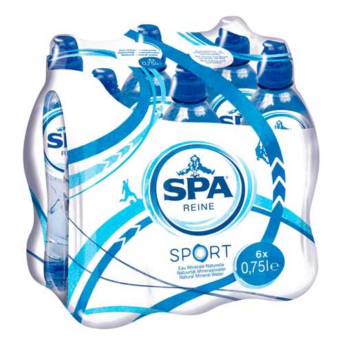 Вода минеральная SPA Reine негазированная с дозатором 0.75 л 6 шт в Несте Ойл