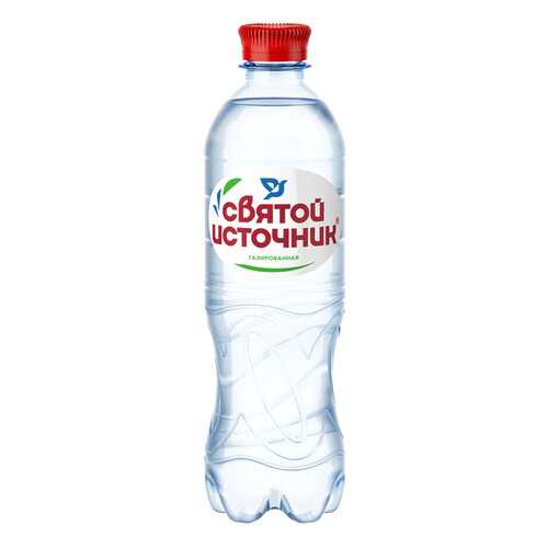 Вода СВЯТОЙ ИСТОЧНИК газ пэт 0,5л*12 шт в Несте Ойл