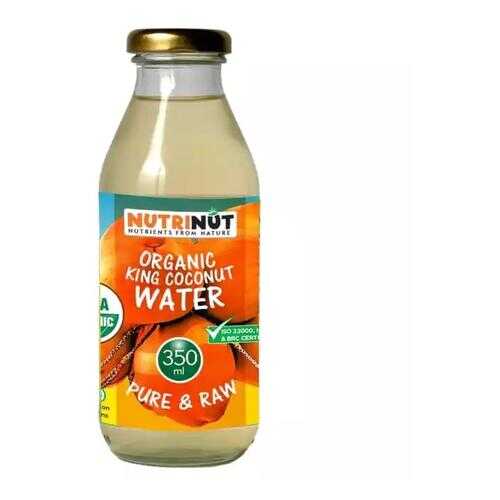 Кокосовая вода Nutrinut organic coconut water 350 мл в Несте Ойл