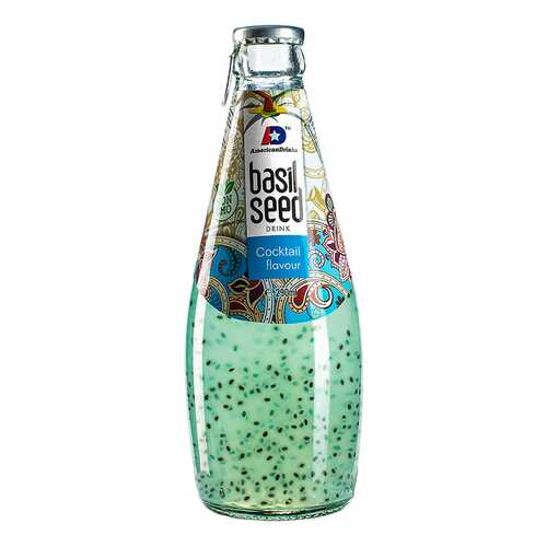 Напиток Basil Seed с ароматом фруктового коктейля стекло 0.29 л в Несте Ойл