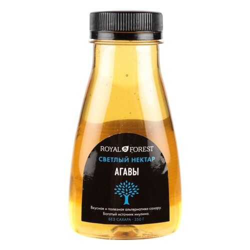 Нектар агавы Royal Forest светлый 250 г в Несте Ойл