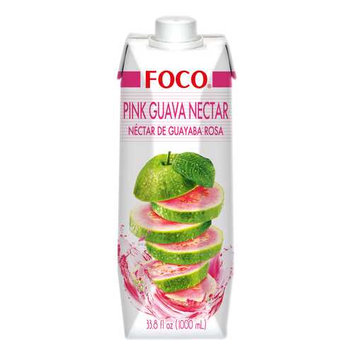 Нектар Foco розовой гуавы 1 л в Несте Ойл