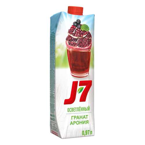 Нектар J7 из граната и черноплодной рябины 0.97 л в Несте Ойл