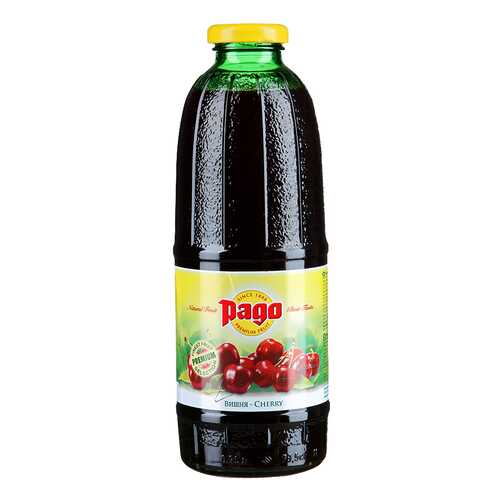 Нектар Pago вишня 0.75 л в Несте Ойл