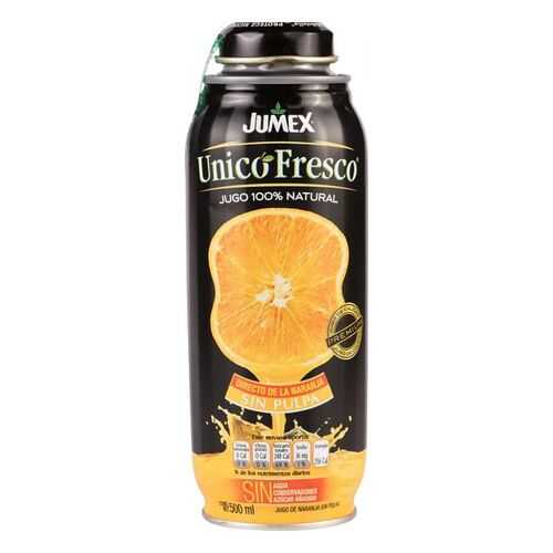 Сок апельсин Jumex unico fresco jugo naranja sin pulpa 500 мл в Несте Ойл