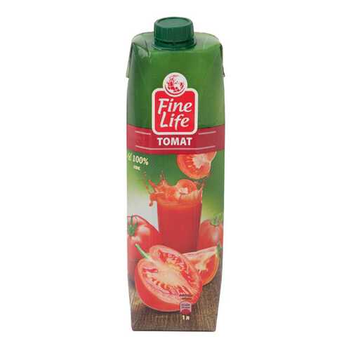 Сок Fine Life томат с мякотью 1 л в Несте Ойл