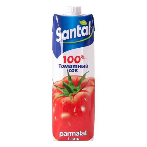 Сок Santal томатный 1 л в Несте Ойл