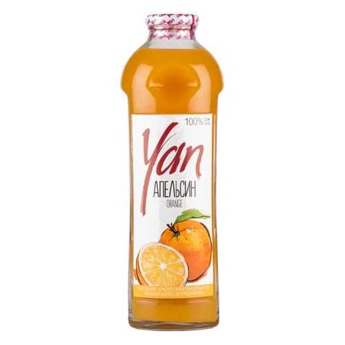 Сок Yan апельсин, 0.93 л в Несте Ойл